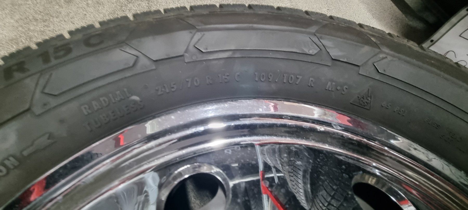 Continental Pneumatici & Ruote complete: Winterrad Fiat Ducato – Usato da Unterlunkhofen venduto da Leon22 3