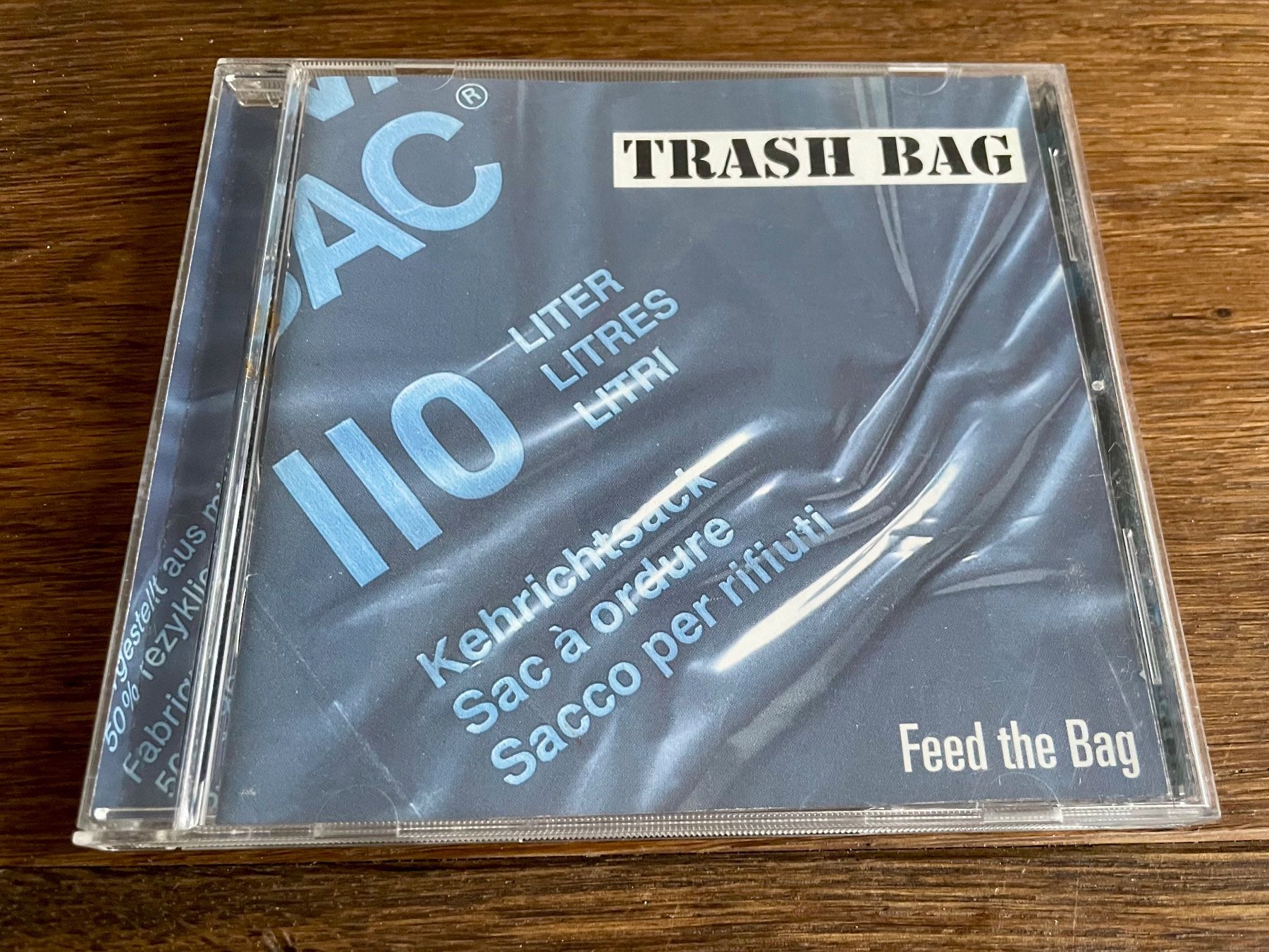 CD: Trash Bag (Pfuri) - Feed the Bag - CD – Usato da Pontresina venduto da il-bain
