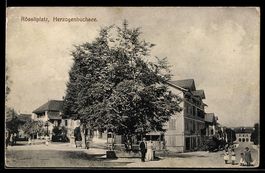 AK Herzogenbuchsee, Der Rössliplatz