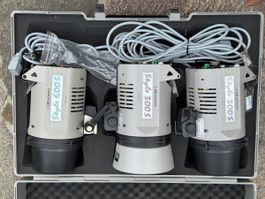 Elinchrom Style 600S 300S Blitzköpfe Set guter Zustand