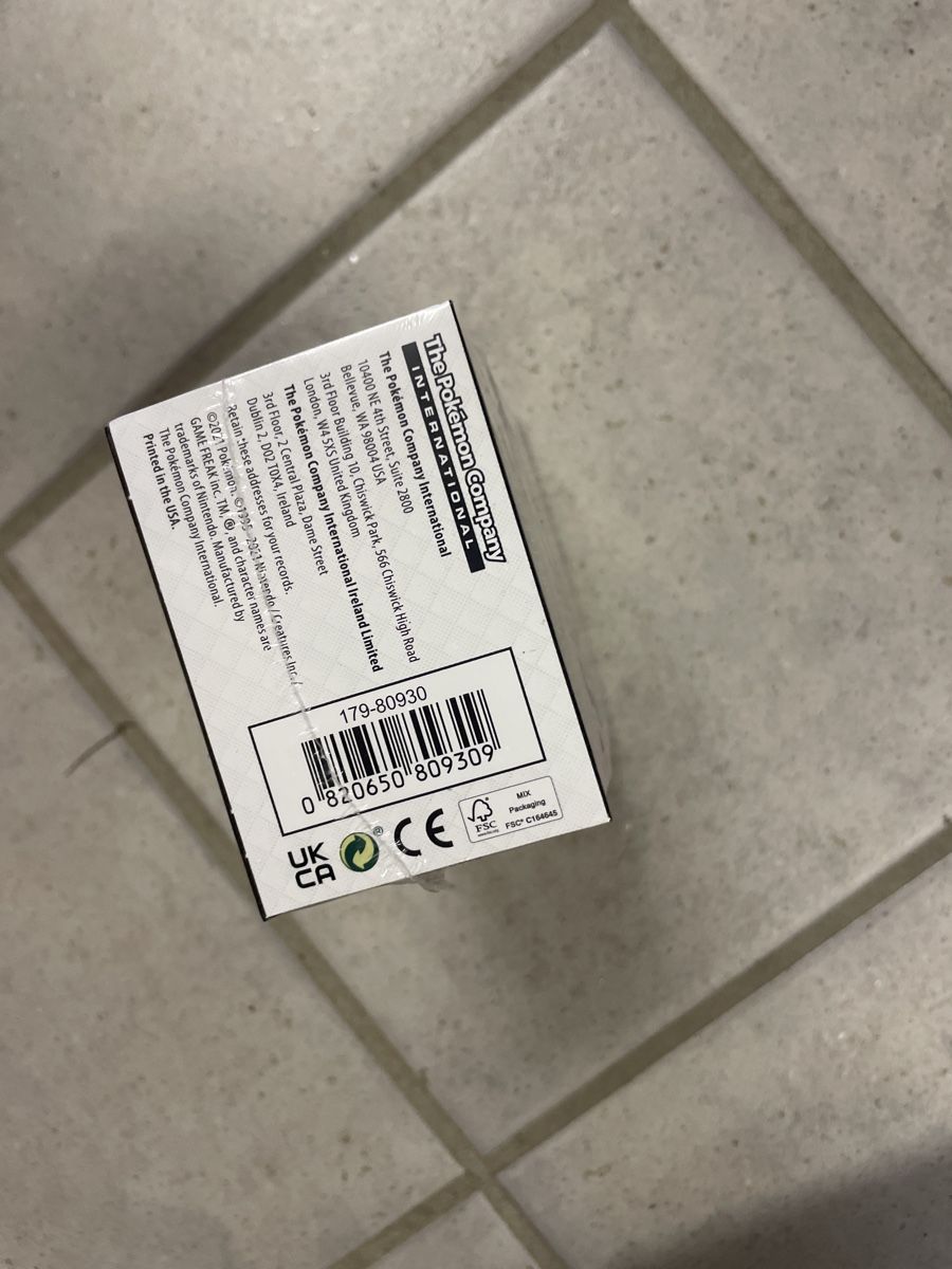 Pokémon Carte collezionabili: Fusion Strike Build and Battle Box – Nuovo e nell'imballaggio originale da Bazenheid venduto da Toulouse12 5