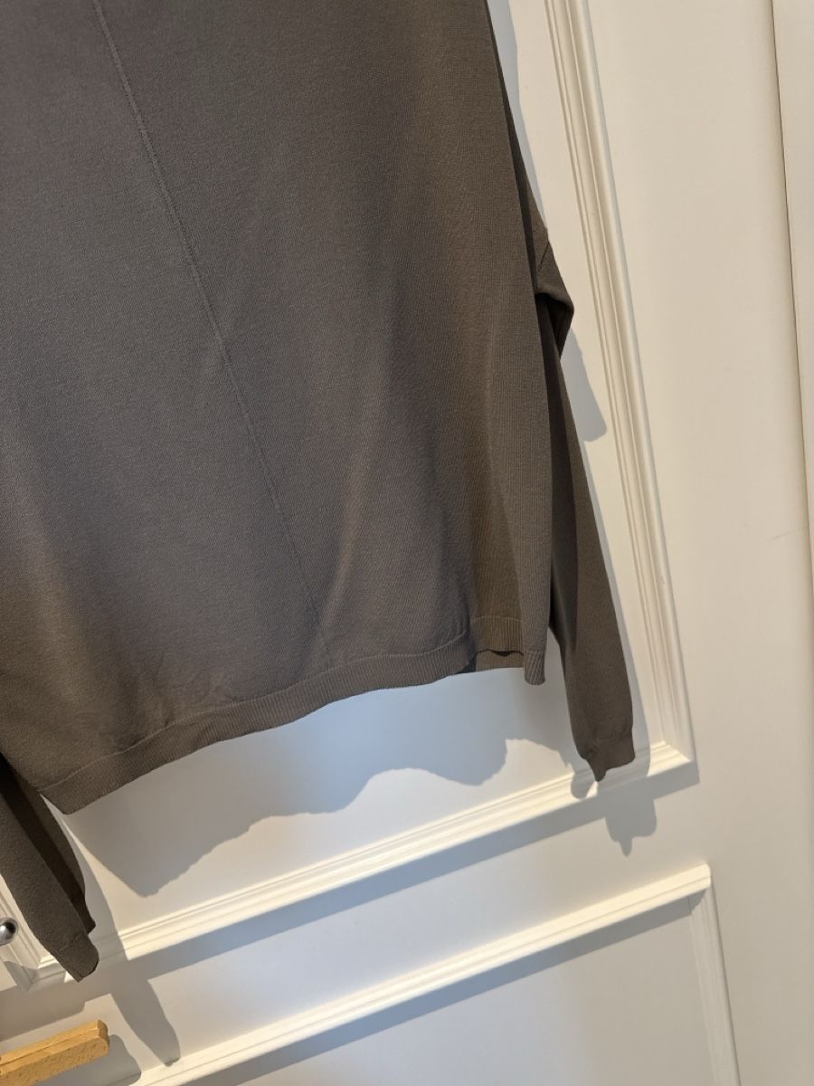 Pullover & Sweatshirts: PESERICO Spa Damen Pullover grau Grösse 48 italien – Gebraucht aus Hüttikon von Cschaerer97 2