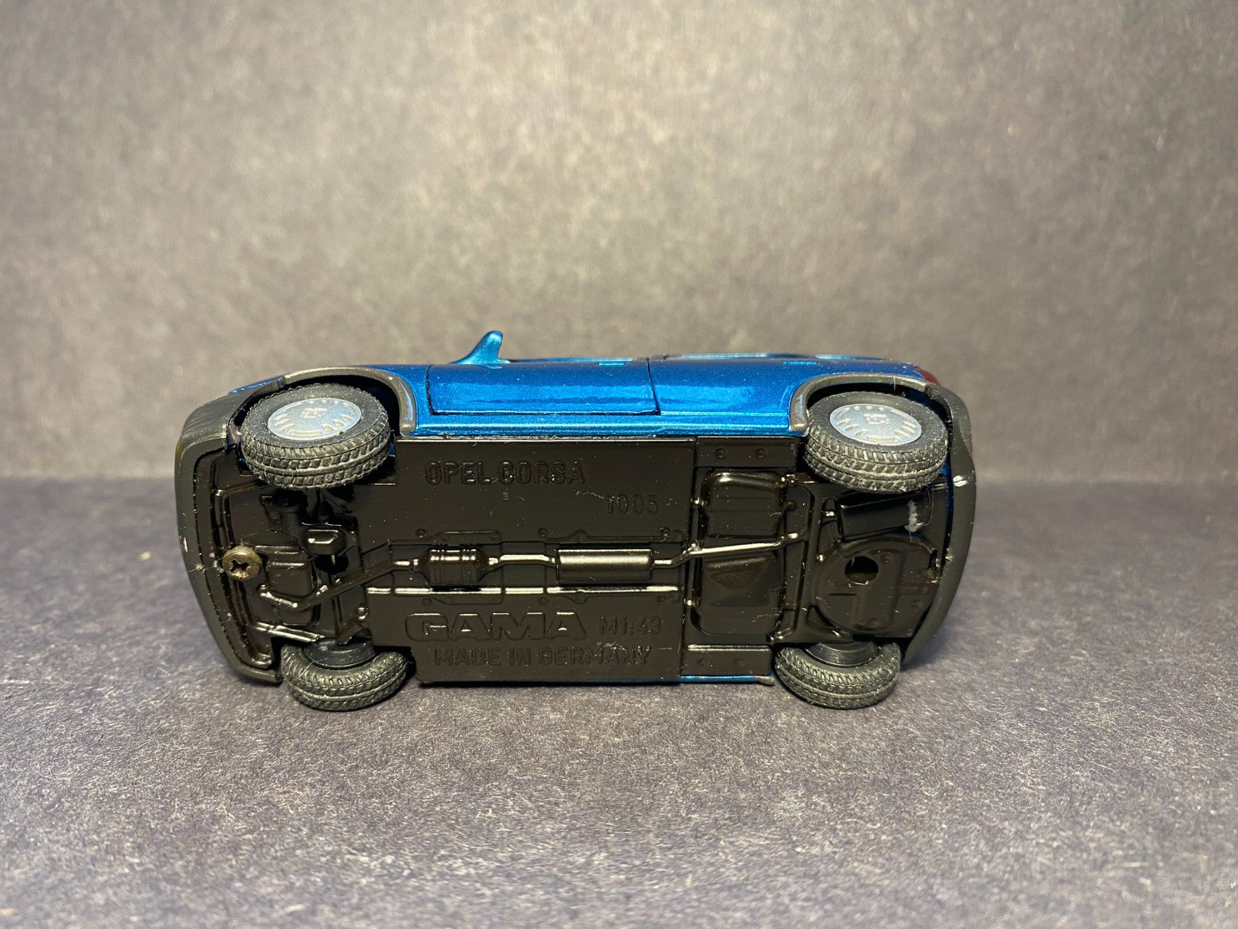 Gama Modellautos: Opel Corsa B - GAMA 1:43 – Gebraucht aus Spiez von Mlandcruiser 9