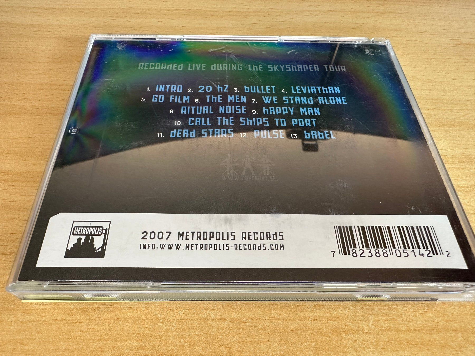 CD: Covenant – In Transit – Usato da Rikon im Tösstal venduto da Alpenmutz 1