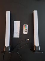 RGB-Lampe für PC, neuwertig, mit Fernbedienung!