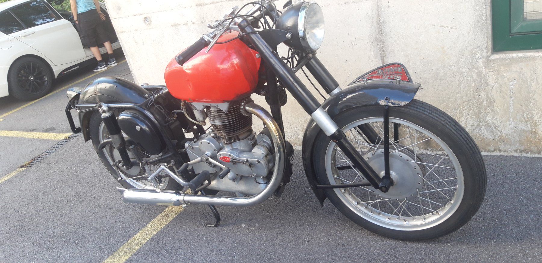 Gilera Strada: Gilera Saturno Sport 1952 – Usato da Martigny venduto da Philippe3691 5