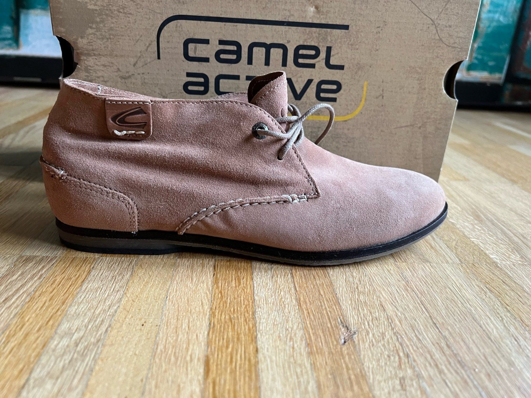 Camel Scarpe da donna: Boots - NEU camel active Mapa - Damen Grösse 40 – Nuovo e nell'imballaggio originale da Zufikon venduto da h_s_8xnb