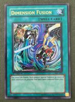 Yu-Gi-Oh! 1.Edition IOC-094 Dimension Fusion EX+