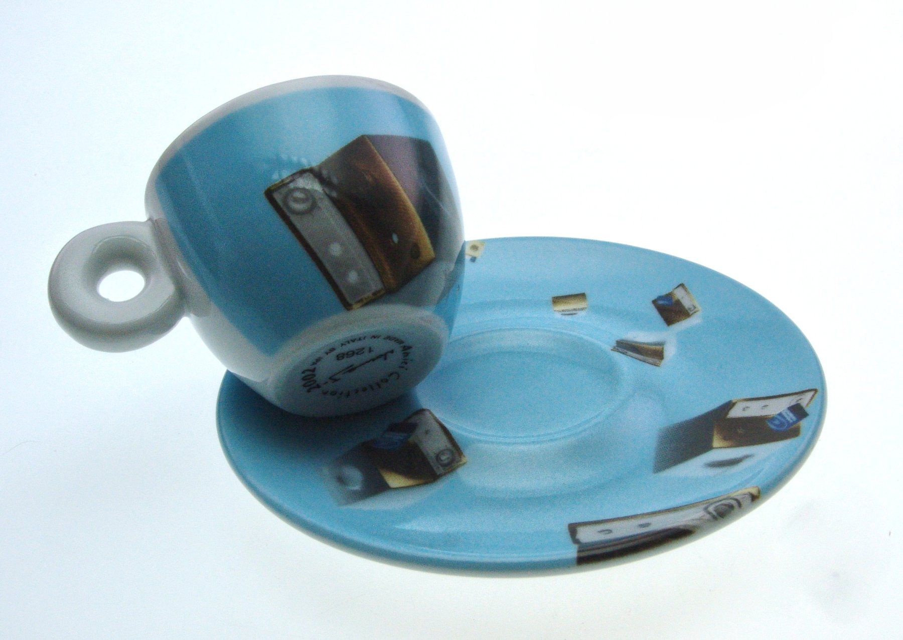 Amici Tassen: Tasse mit Unterteller Amici Collection 2002 Norma J. – Neu (gemäss Beschreibung) aus Langenthal von TolleGeschenke2026 1