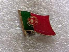 Ansteckpin 221: Flagge Portugal