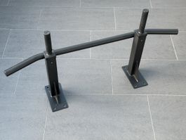 Klimmzugstange Wand-/Deckenmontage Mehrgriff Pull Up Bar