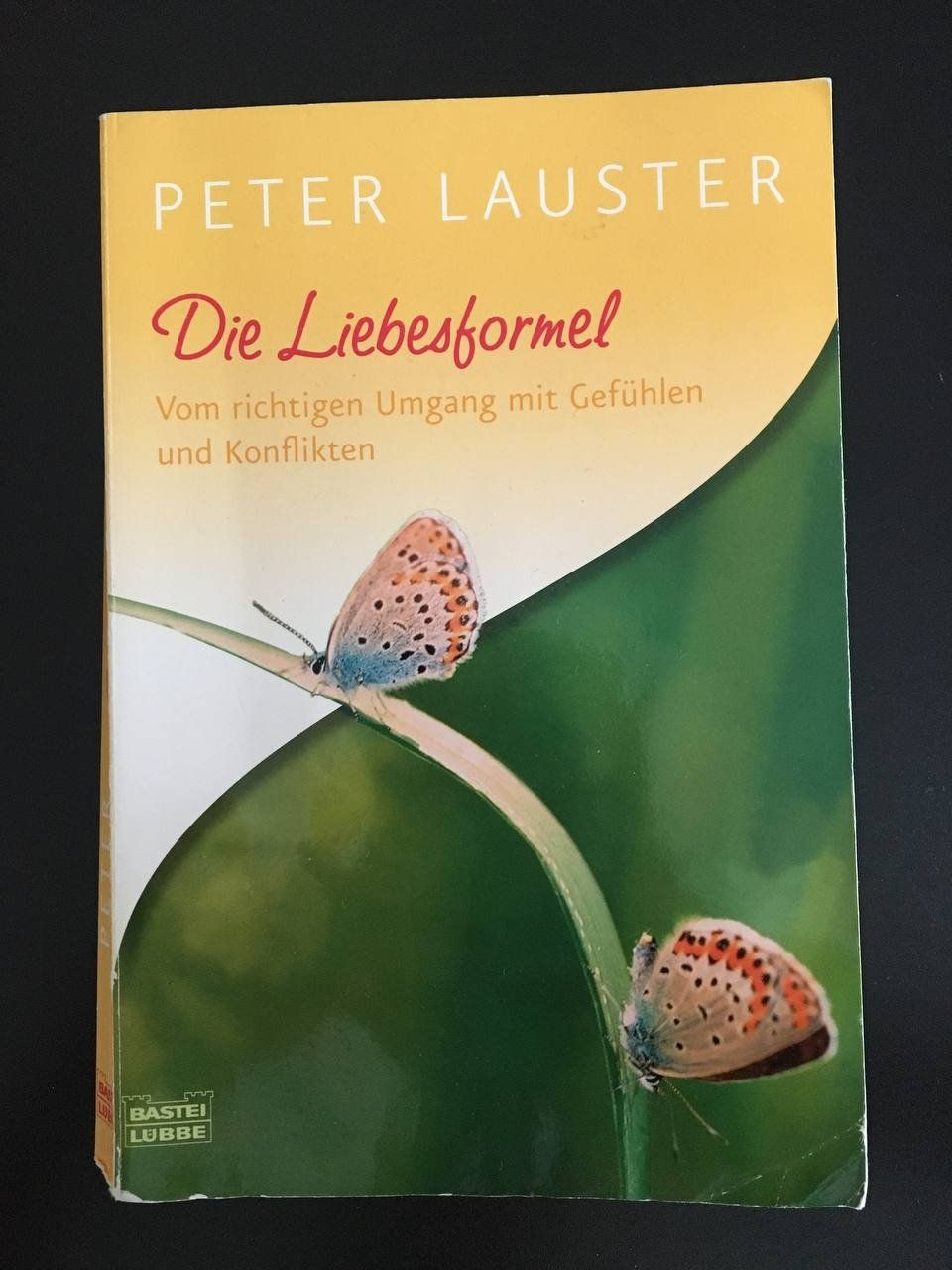 Libri: Die Liebesformel - Peter Lauster – Usato da Frauenfeld venduto da SCHATZtruhe_369