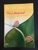 Die Liebesformel - Peter Lauster