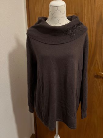 Vintage| Damen Wolle Pullover Gr.48 (F/B 50)