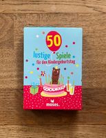 50 lustige Spiele für den Kindergeburtstag