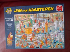 Jan Van Haasteren in der Craftbier-Brauerei