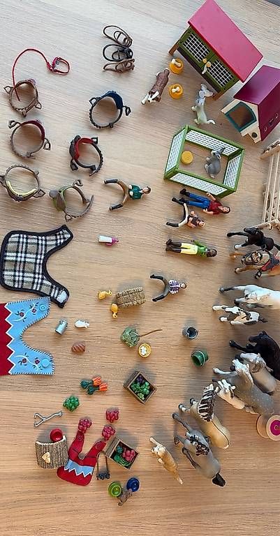Spielzeuge: Schleich Pferde Zaun – Gebraucht aus Hinterforst von moliki 3