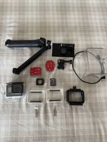 GoPro 5 - mit diversem Zubehör