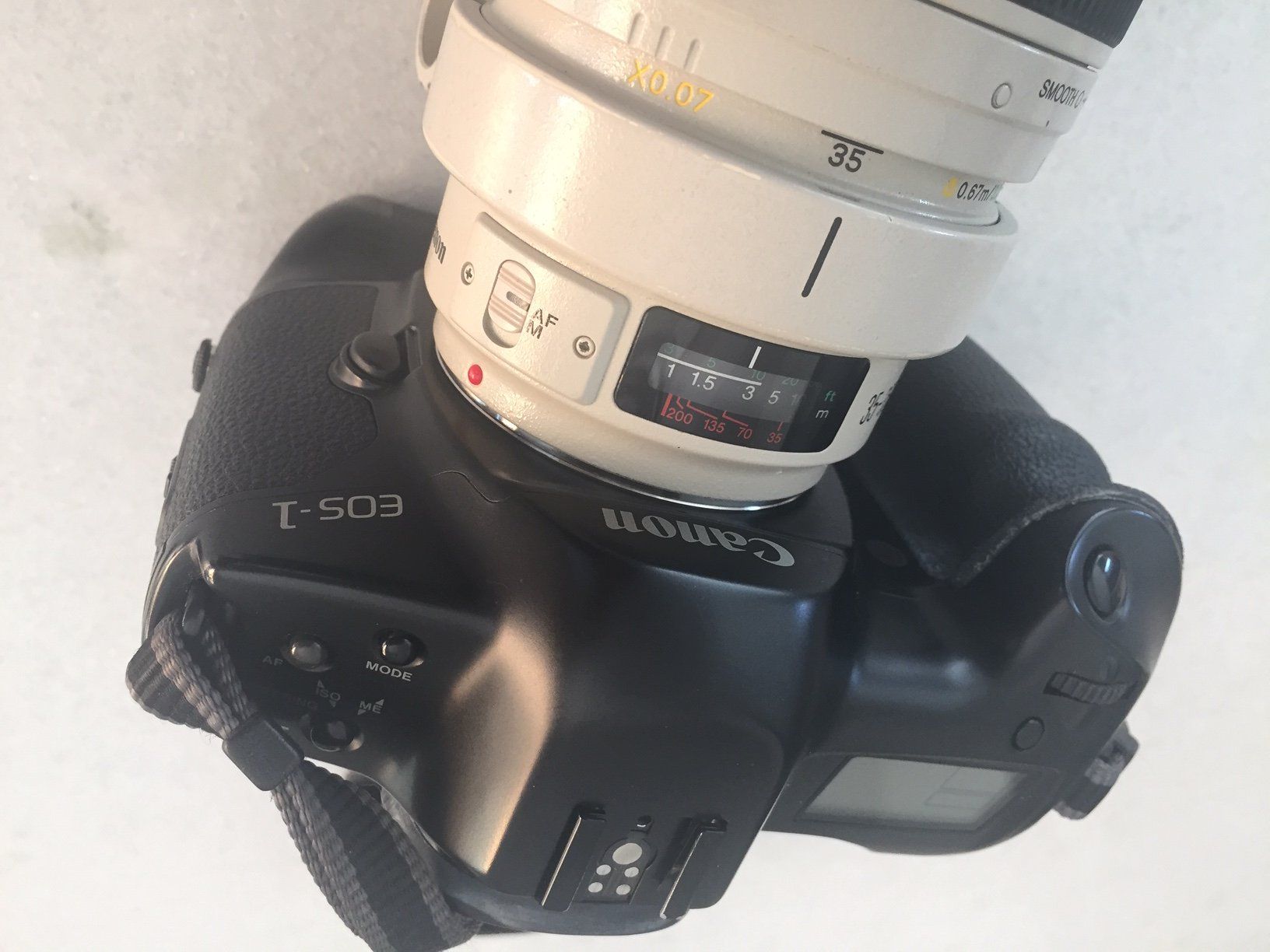 Canon Fotocamera: Canon EOS-1 avec objectif EF 35-350mm + divers accessoires – Usato da Corminboeuf venduto da Path007 3