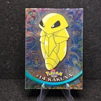 Pokemon Topps Holo Foil Blue 1. Edition/Print EN Kakuna