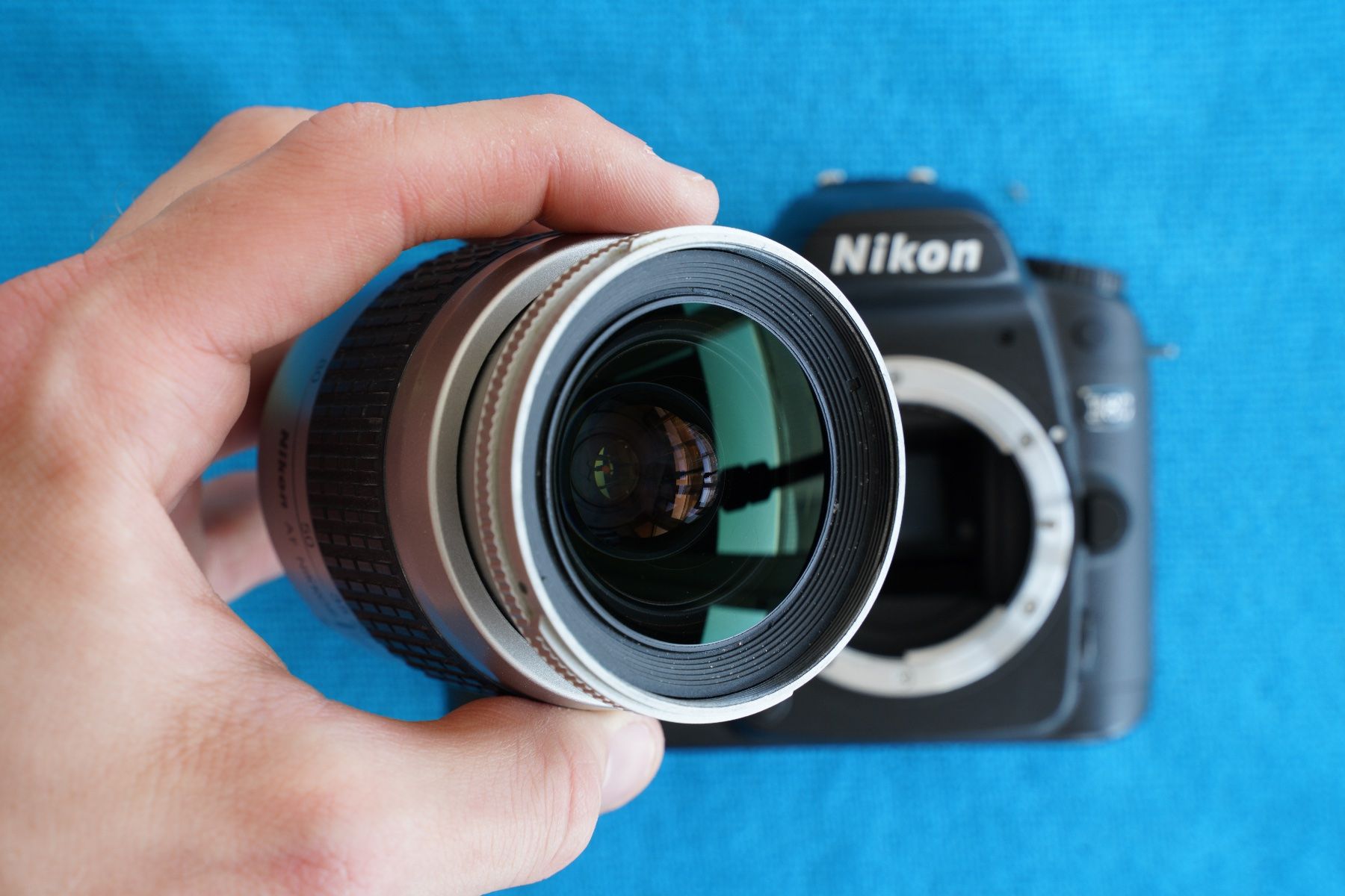 Nikon Kamera: Nikon D80 - Nikon AF 28-80mm – Defekt aus Dagmersellen von sim_zqh8 1