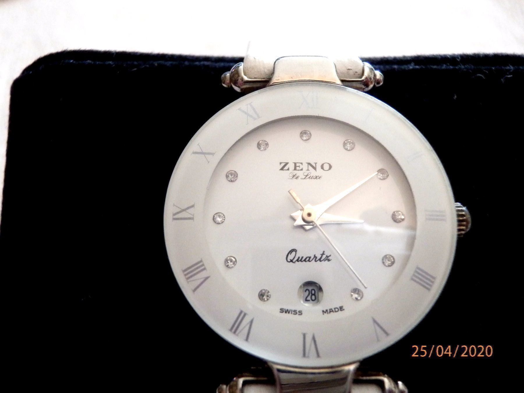 Zeno Orologi: Zeno, De luxe, Quartz, Datum, elegant – Usato da Ueberstorf venduto da dinbau 2