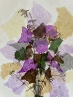 Julie Schätzle "Blumenstrauss" signiert 1972