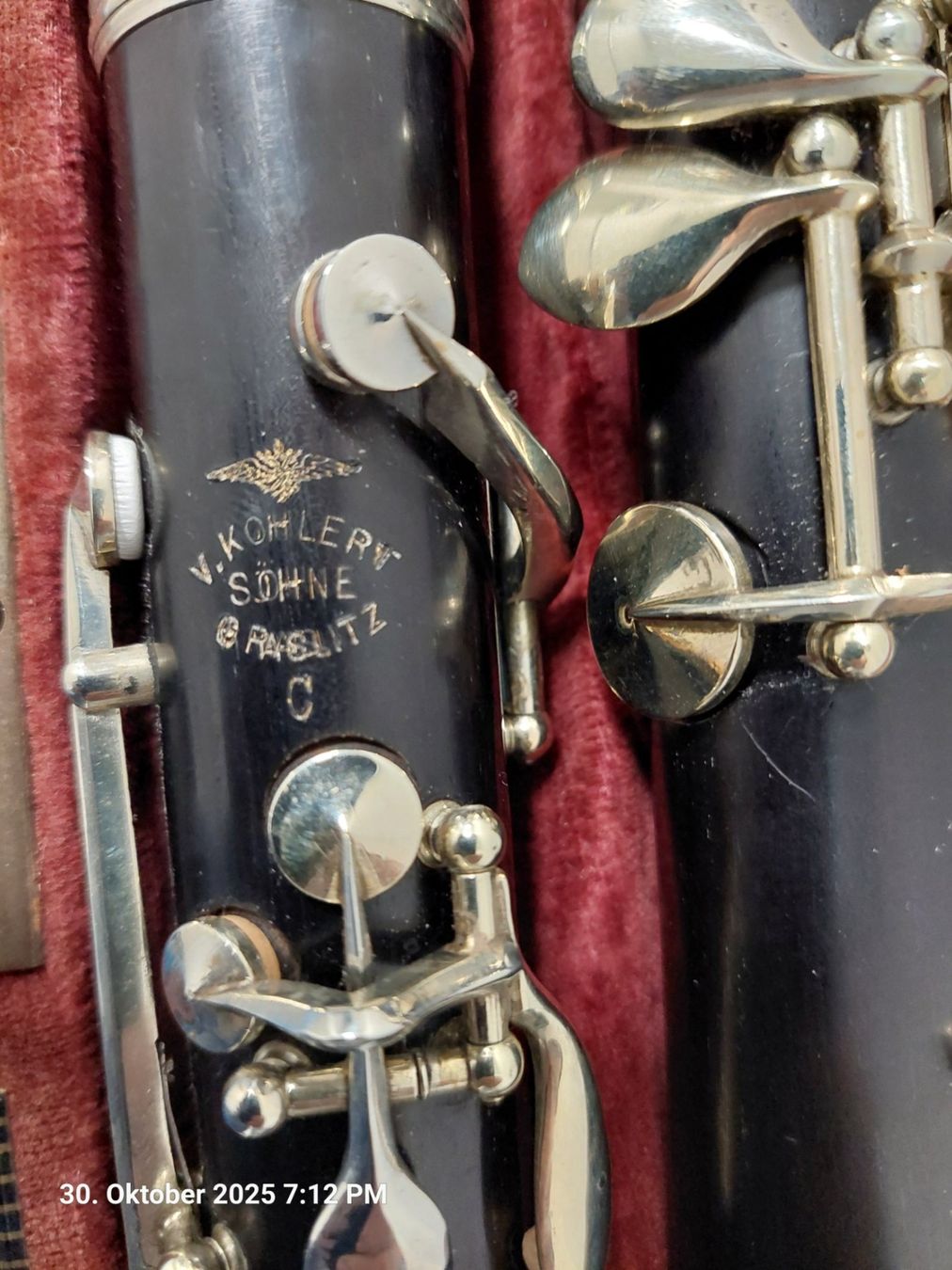 Musikinstrumente: Klarinette in C Kohlert und Söhne-Graslitz – Gebraucht aus Schaffhausen von mviege 2