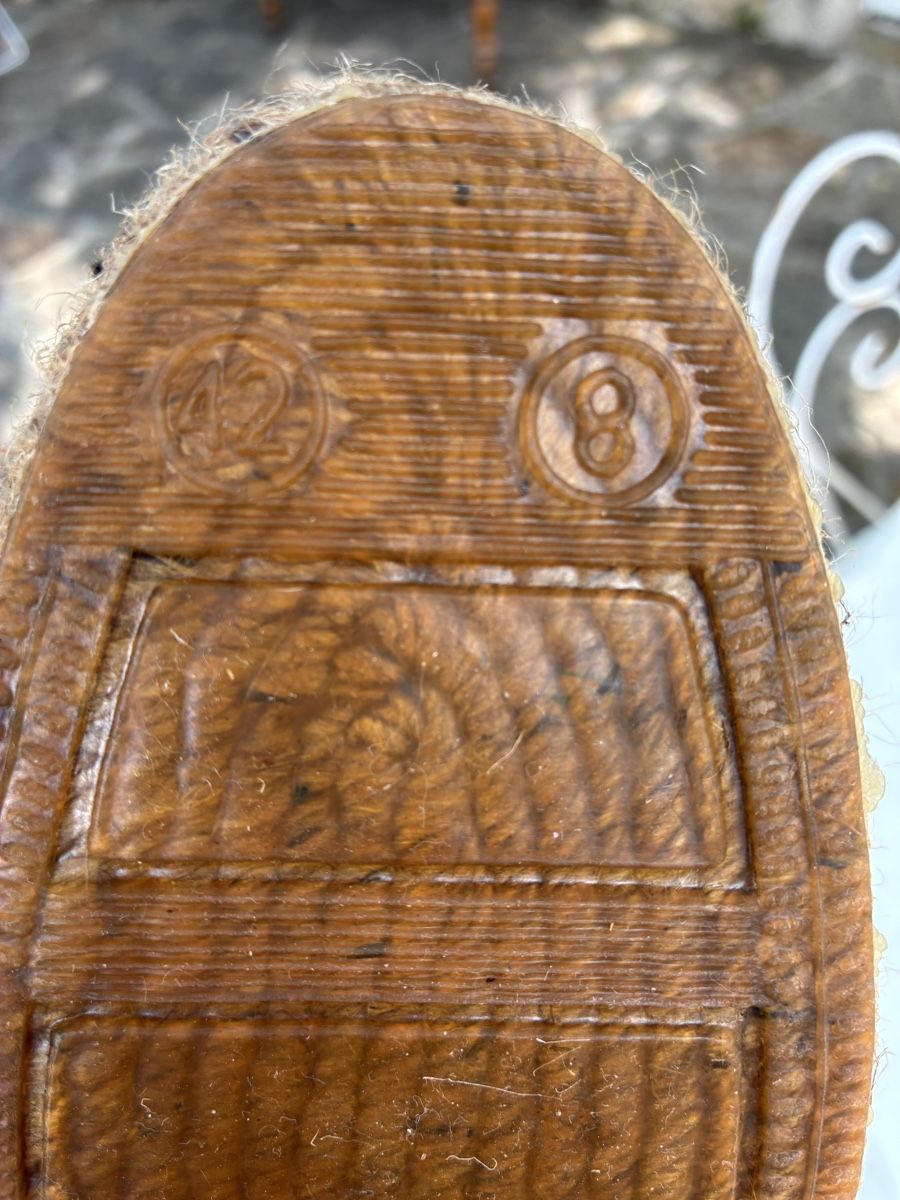 Chaussures hommes: Original französische Espadrilles – Neuf (Voir description) à Uerikon par mar_6gjt 4