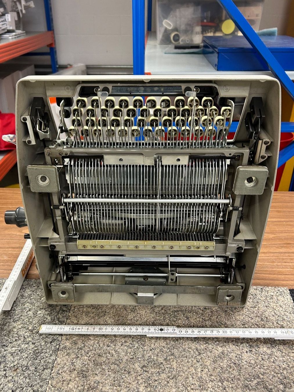 Triumph Schreibmaschinen: Schreibmaschine Triumph Spezial – Gebraucht aus Malters von DPHandel 8