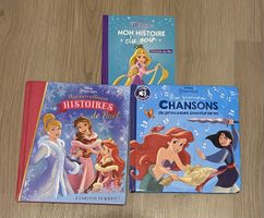 Disney princess livre. Chansons, l’histoire pour Noel.