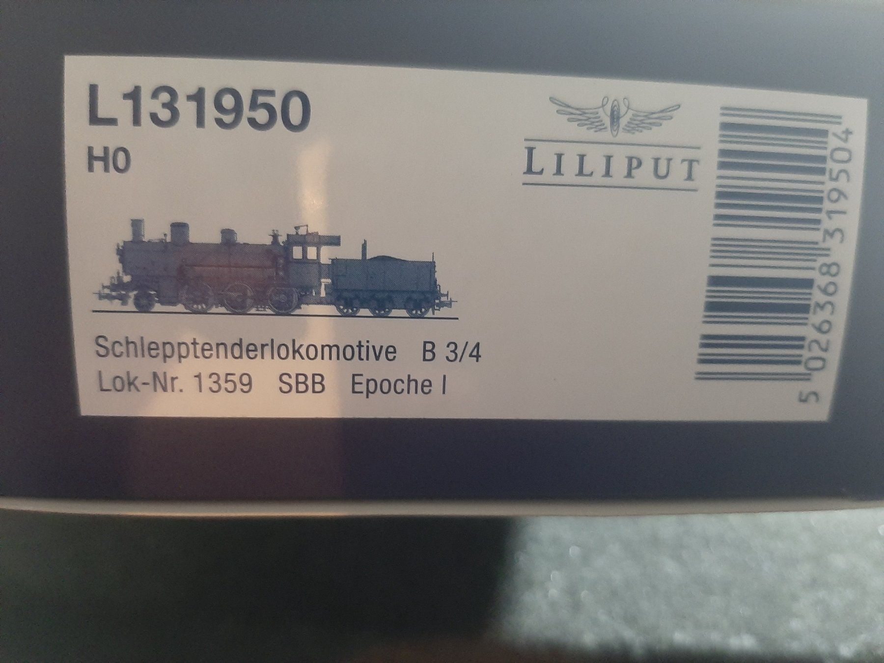 Liliput Trains électriques: LILIPUT HO L131950 – Neuf avec emballage d'origine à Avully par RIVALIS 2
