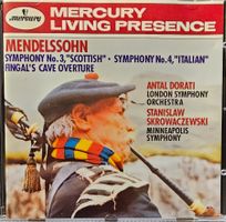 Felix Mendelssohn -  "Italian" & "Scottish" Symphonies