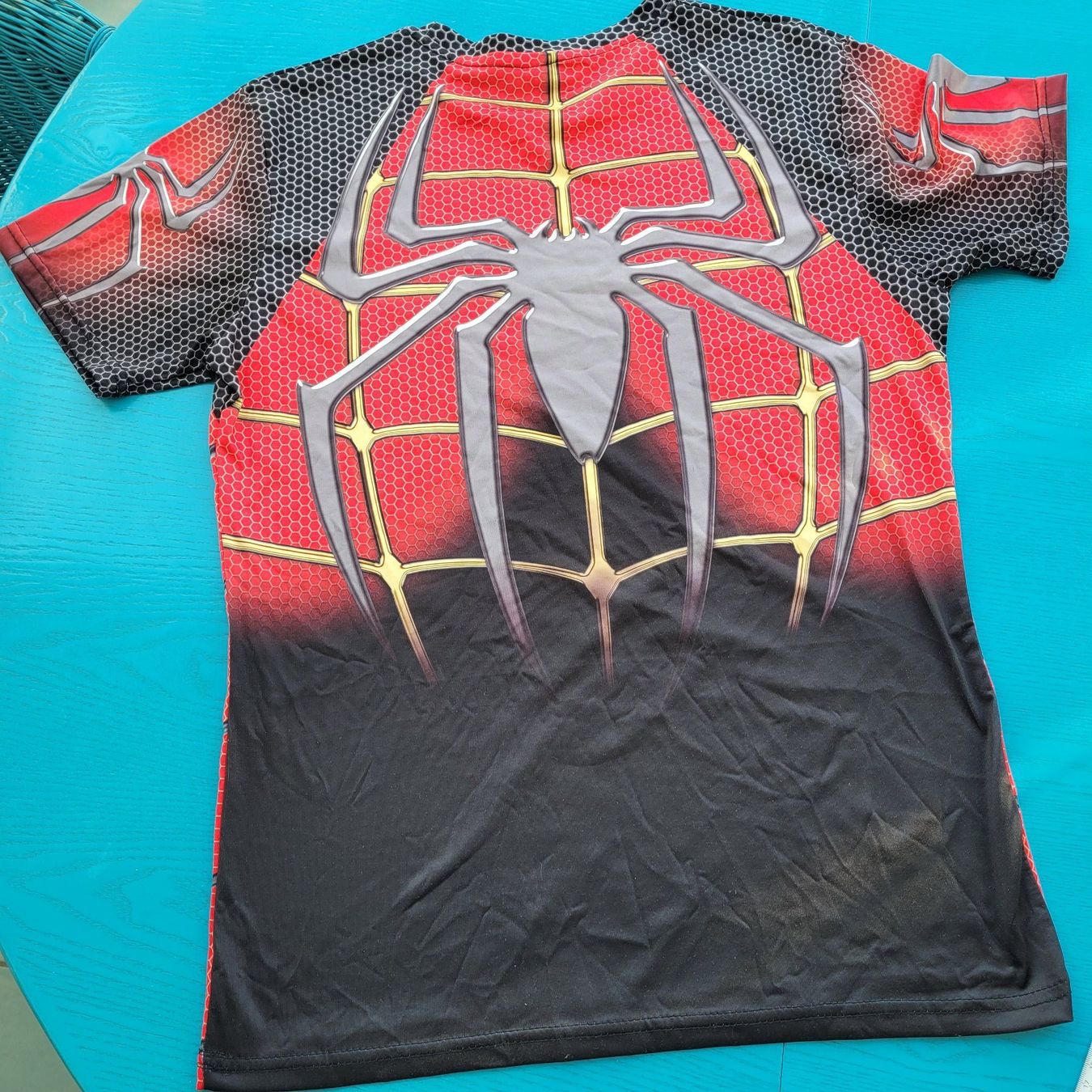 T-shirt: Spider Man T- Shirt – Nuovo (secondo la descrizione) da SCHÜBELBACH venduto da CoKaHa 1