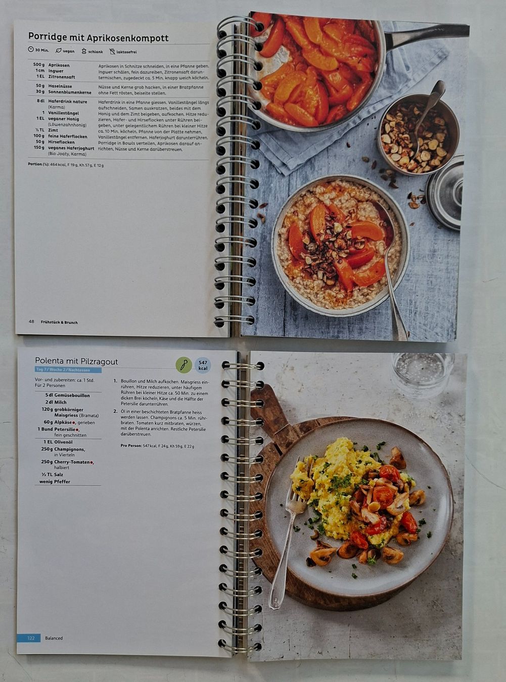 Libri: 2 Betty Bossi "Vegan" und "Gesund & Schlank" – Usato da Opfikon venduto da Diversamente 4