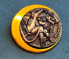 Fasnacht Plakette Gold Horw 1996