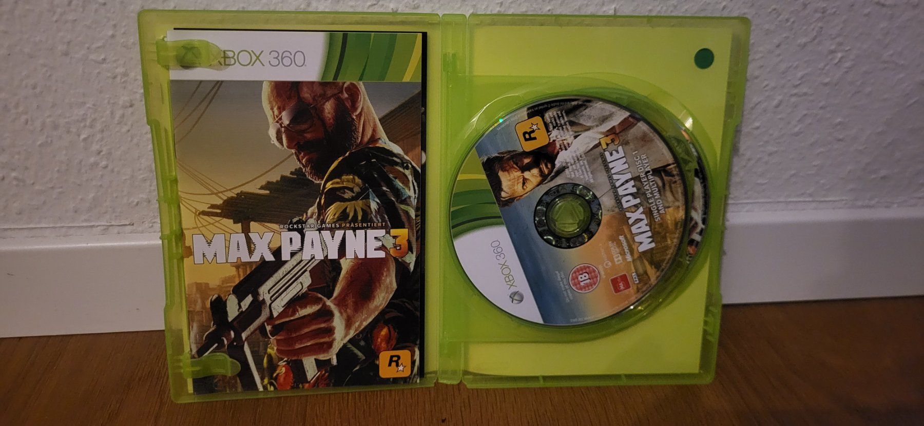 Microsoft Giochi: Xbox 360 - Max Payne 3 – Usato da Münsingen venduto da Heroism2010 2