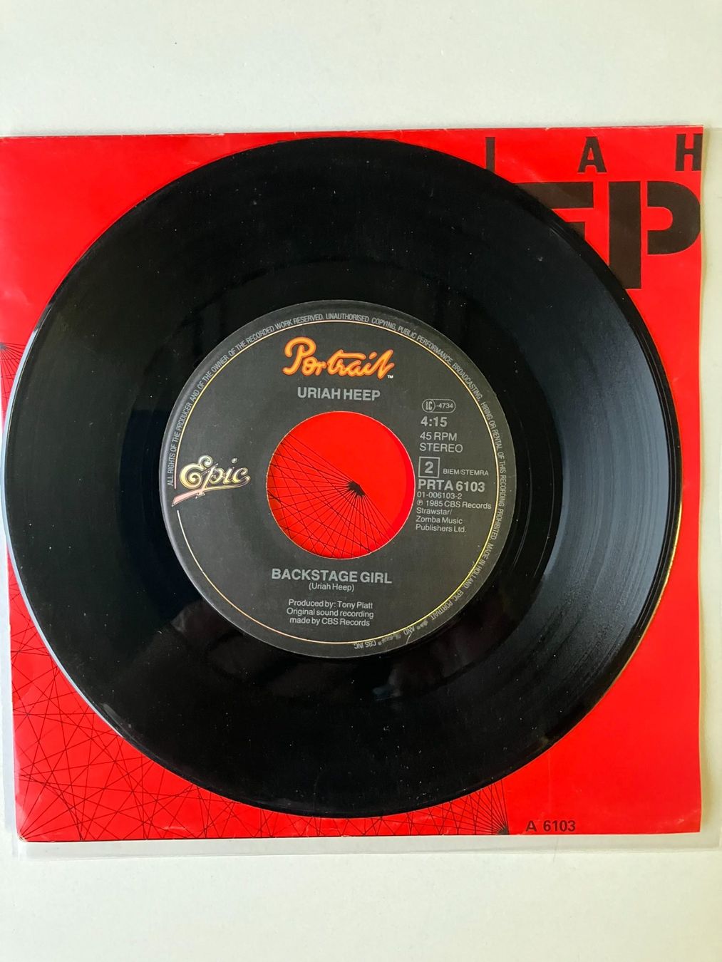 Dischi in vinile: Uriah Heep – Usato da Aarwangen venduto da Jukebox3 6