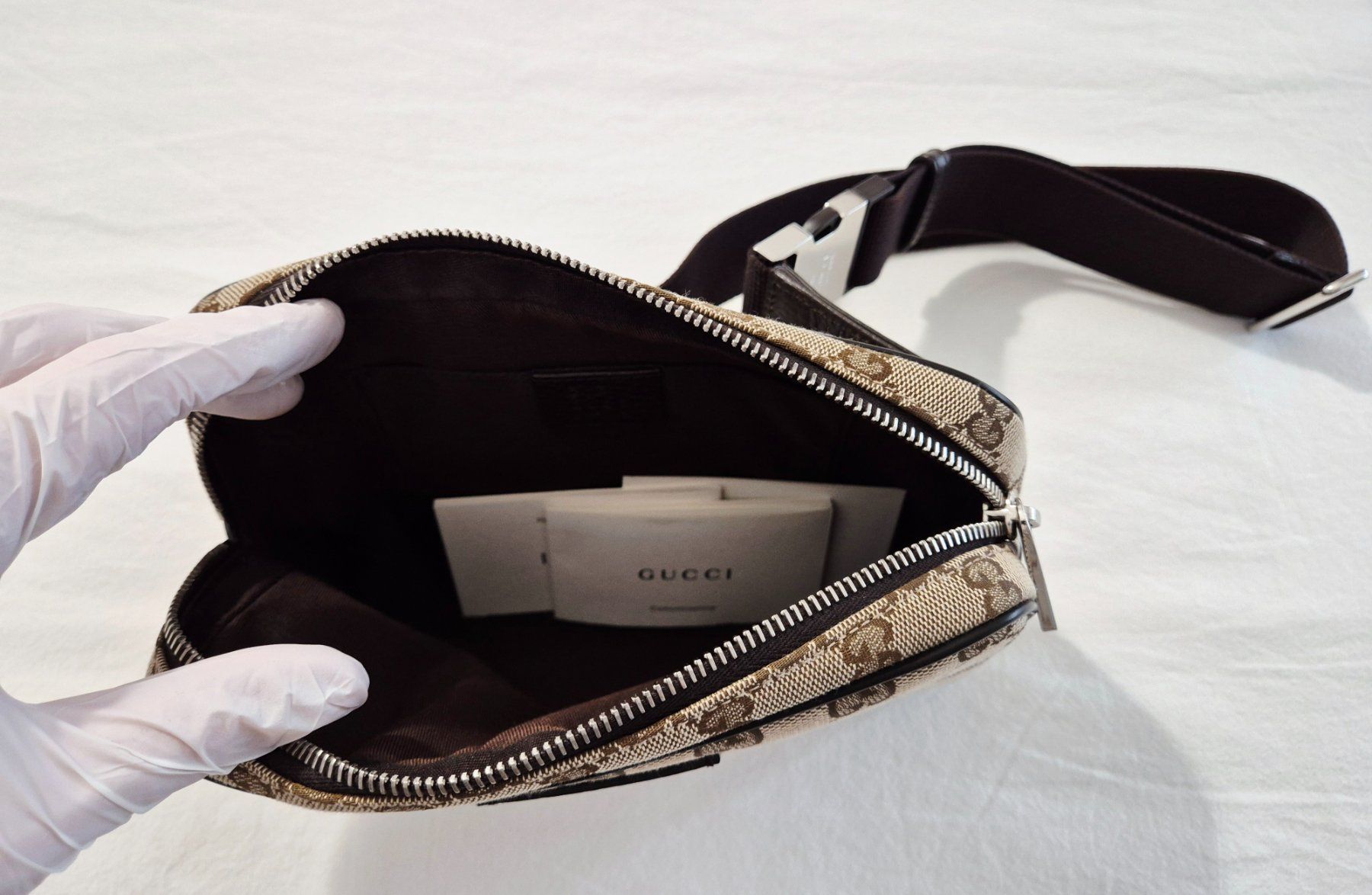 Gucci Borse: Gucci Canvas Belt Bag – Usato da Urdorf venduto da amarzehic 1