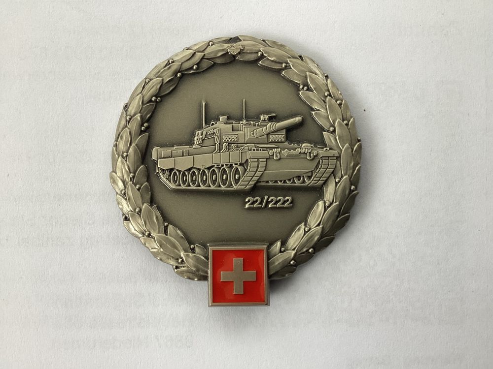 Emblem Panzer RS 22/222 (Gebraucht) in niederurnen für CHF 35 – mit ...