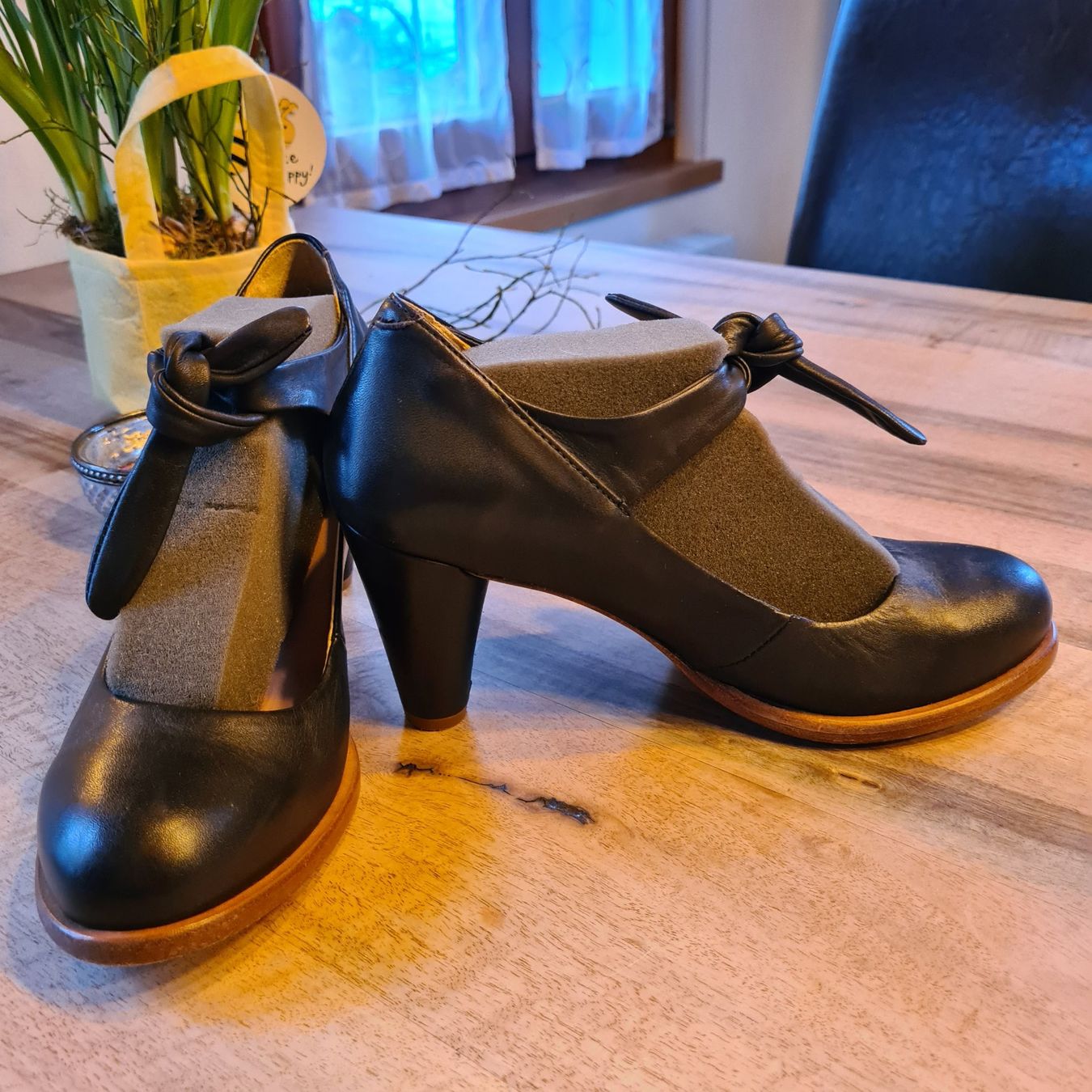 Neosens Scarpe da donna: Neosens Pumps gr. 40 echt Leder – Usato da Oberlunkhofen venduto da Kupferhexe 2