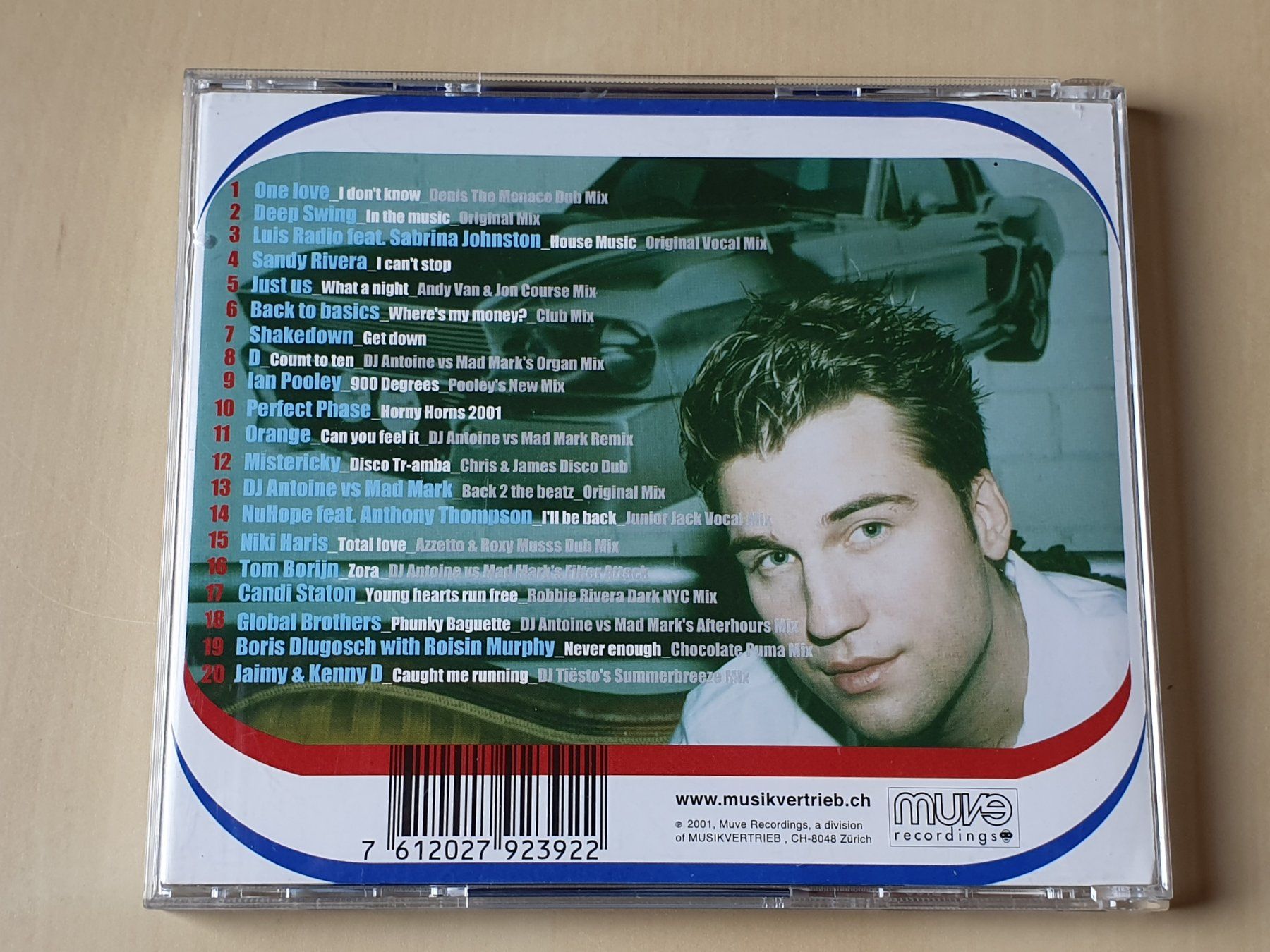 CDs: DJ Antoine @ Mainstation – Gebraucht aus Stansstad von collectorsshop 1