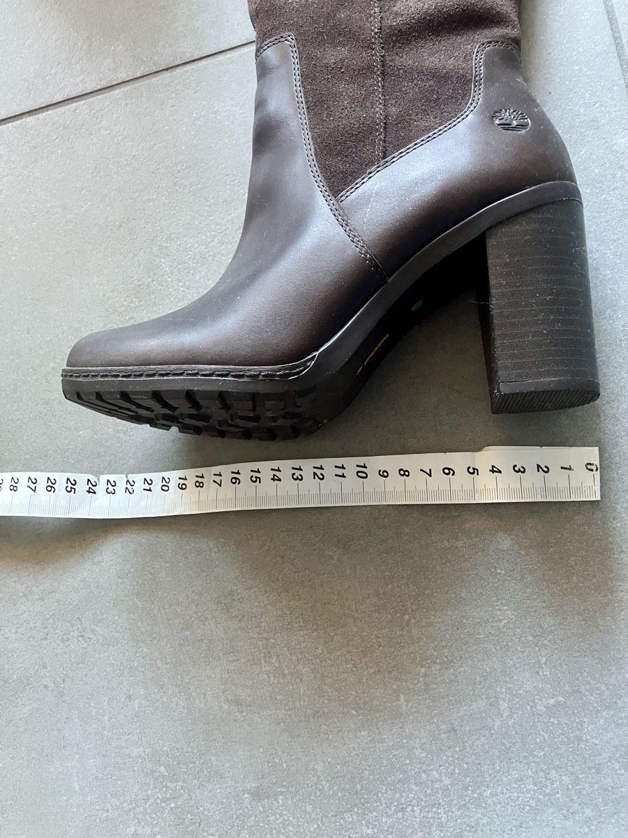 Timberland Scarpe da donna: Stivali Timberland n. 37,5 pelle – Nuovo (secondo la descrizione) da Lugano venduto da jfo_7lsm 3