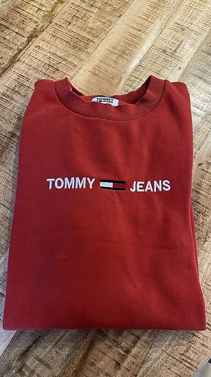Maglioni & Felpe: Original Tommy Jeans Sweater – Usato da Bischofszell venduto da con_pgs9