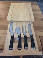 Käsemesser Set