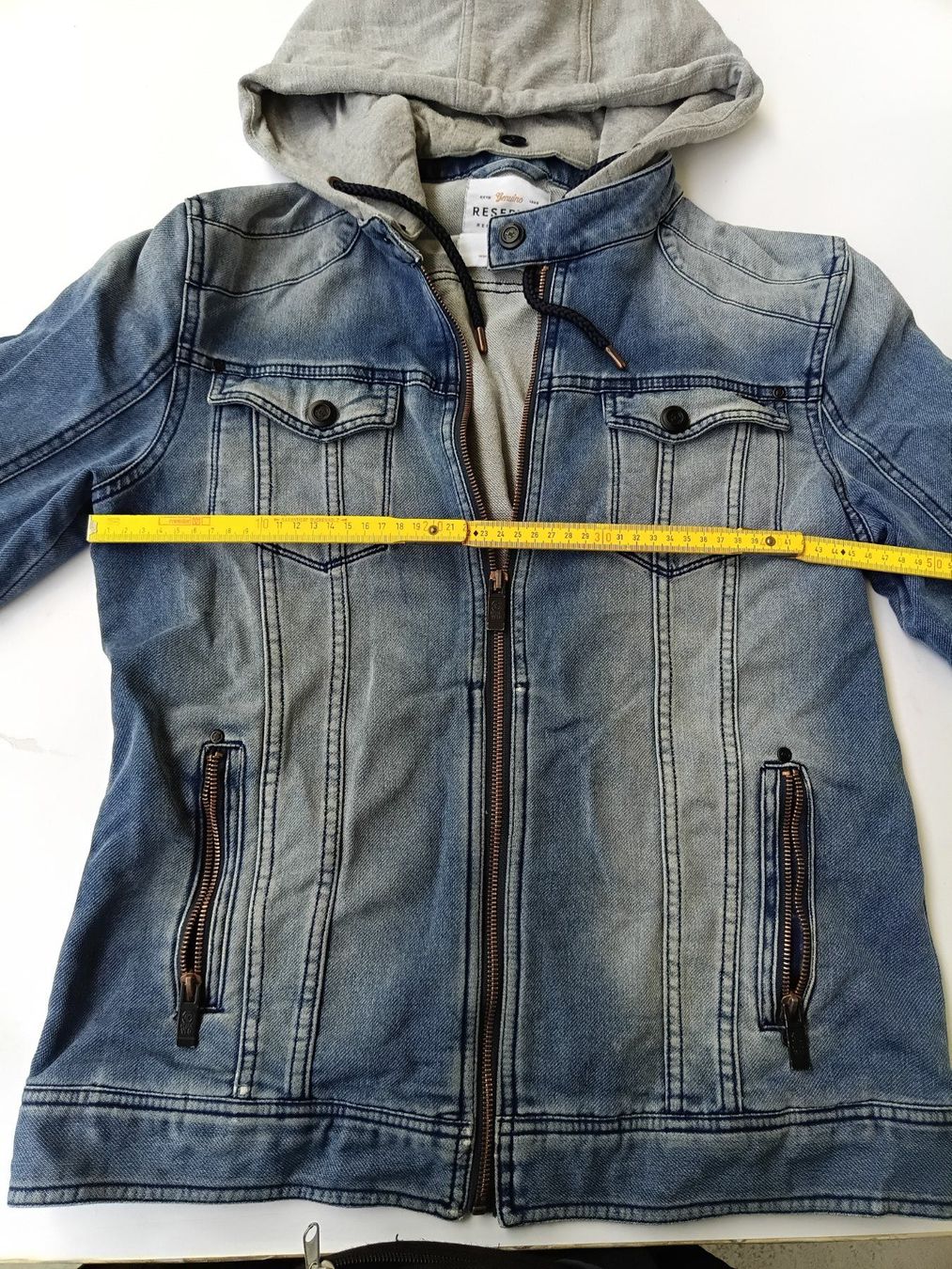 Giacche: Jeansjacke Reserved mit Kapuze – Nuovo (secondo la descrizione) da Wängi venduto da Ladys_First 3