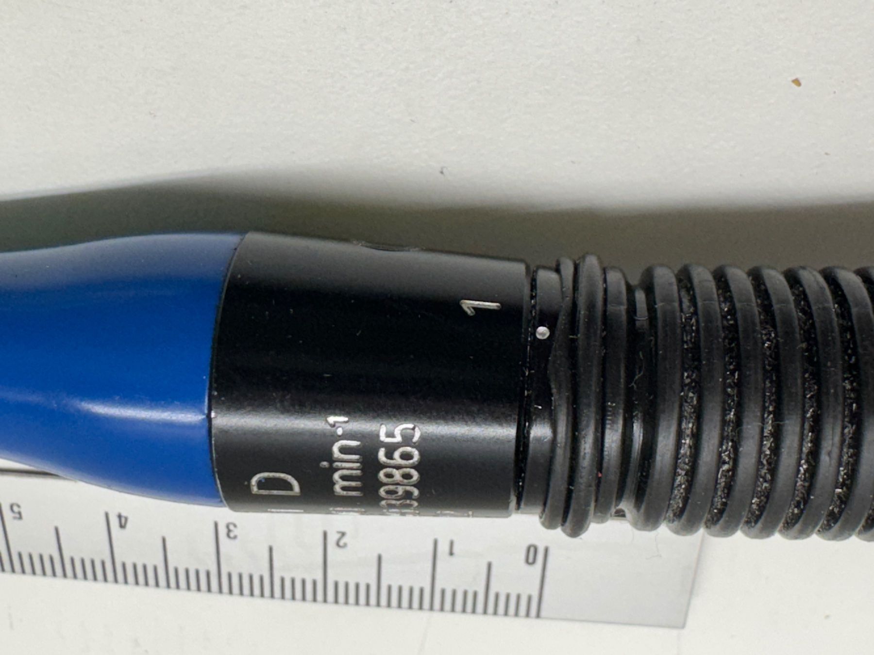 Tutti gli attrezzi: CK 551 D Druckluft-Microschleifer, Mannesmann Demag – Usato da Lostorf venduto da Peschmi10 6