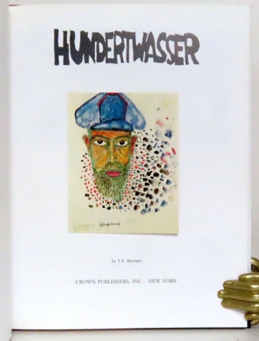 Libri: Hundertwasser. – Usato da Le Locle venduto da LibrairieLaBergerie 1