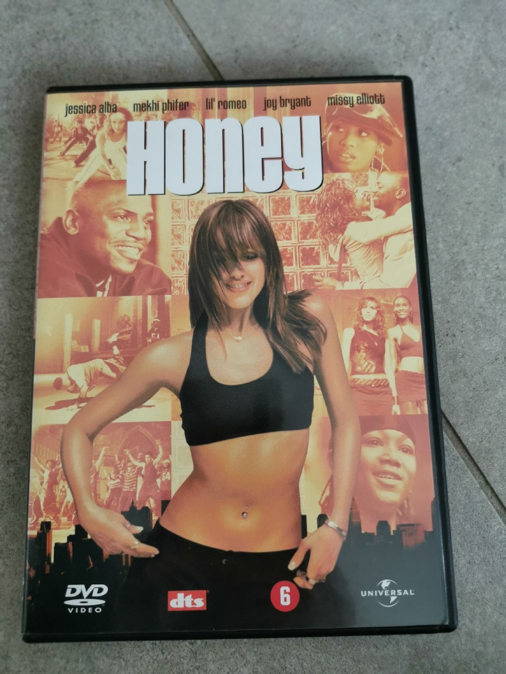 Tous les DVDs: DVD du film Honey – D'occasion à Longirod par DigiSmart