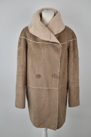 Kookai Jacke Gr.40, veganes Leder